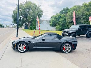 Chevrolet Corvette Stingray 3LT Cabriolet RWD 2014 d'occasion, excellent état, offre exceptionnelle, prêt à être expédié - Product Image 3