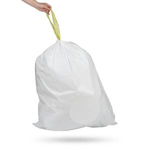 Keep Your Kitchen Tidy: Tall Kitchen <b>Trash</b> <b>Bags</b> with Convenient Drawstring ODM With Factory Price - Product Image 5