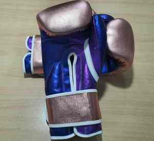 2025 haute qualité Design personnalisé en gros gants de boxe noir doigt complet en cuir gants de combat gants de boxe - Product Image 2