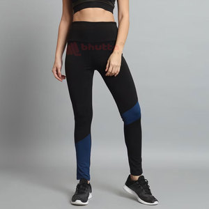 Leggings Deportivos de Cintura Alta Sin Costuras para Mujer, Diseño Único, Patrón Sólido, con Cordón Ajustable, Ideales para Gimnasio, Fitness y Yoga - Product Image 3