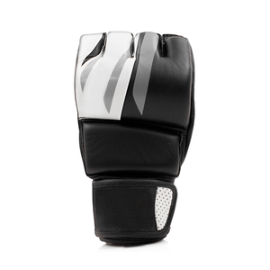 ถุงมือ MMA แบบออกแบบได้ตามที่ต้องการถุงมือหนังคุณภาพสูงน้ำหนักเบาระบายอากาศได้ถุงมือศิลปะการต่อสู้ - Product Image 5