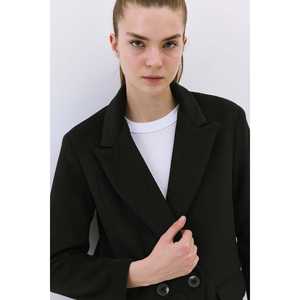 Veste blazer à texture douce - Product Image 2