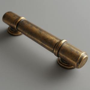 Juego de Manijas de Puerta de Latón Macizo para Baños y Cocinas, Diseño Moderno, Construcción Duradera - Product Image 6