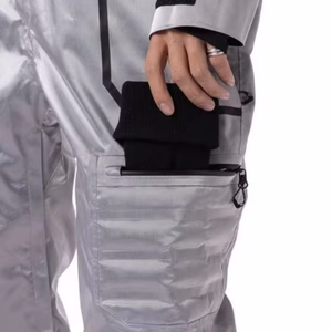 Traje de Buceo de Neopreno de 5mm para Adultos JUNHAIINS, Superelástico, Grueso, Resistente al Frío, Traje de Buceo de una Pieza para Surf y Snorkel - Product Image 2