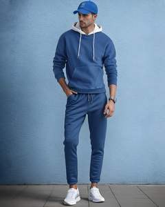 2025 hommes décontracté mode Joker Sublimation pull à capuche meilleure qualité drôle surdimensionné respirant conception solide motif OEM - Product Image 5