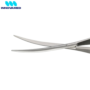 Precision Curved Micro Spring Scissors Stainless Steel for Embroidery <b>Sewing</b> and Beauty Care By INNOVAMED - Product Image 4