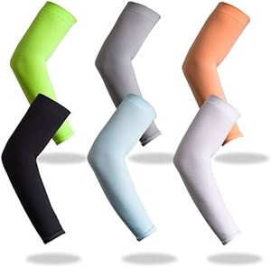 Summer Custom Design Seamless Eco-Friendly <b>Cooling</b> Spandex/Cotton Arm Sleeves Men Women Outdoor UV Protection Breathable Cycling - Product Image 3