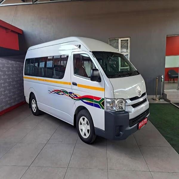 2025 Toyota Hiace New Design 13-Seater Van High Roof