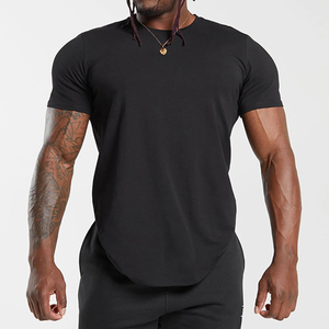 Camisetas interiores transpirables de secado rápido deportivas ajustadas 100% poliéster Fitness comprimido gimnasio sublimación personalizada hombres camiseta para hombres - Product Image 5