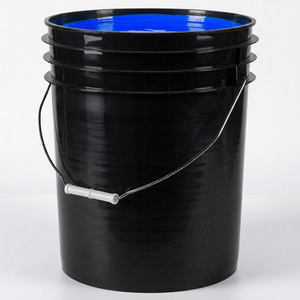Blue Washable Fluorescent 5-Gallon Pail 18.92 L Blacklight Reactive <b>UV</b> Ingredients <b>Paint</b> for Parties and Events - Product Image 1