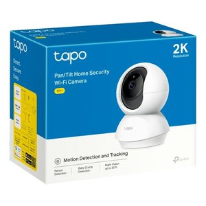 Cámara de Vigilancia en Red con Nube TC71 Pan/Tilt Blanca 2304x1296 CMOS 2MP - Product Image 2