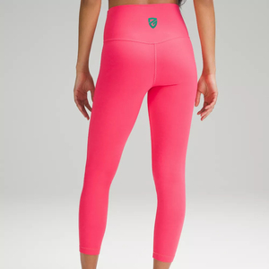 Conjunto Deportivo de Alta Calidad para Mujer, 100% Algodón, Logotipo Personalizable, Pantalones de Yoga al por Mayor, Leggings para Mujer de Talla Grande - Product Image 3