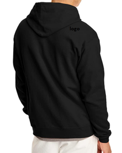 Sudadera con capucha para hombre, con cremallera, Eco-Smart, 50% Algodón, 50% poliéster, lavado a máquina - Product Image 4