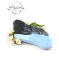 HAIRARCHYHAIR LLP Peine Desenredante para Extensiones de Cabello y Pelucas, Ligero, de PVC/EVA/Plástico, Suave, Sin Roturas, Personalizado