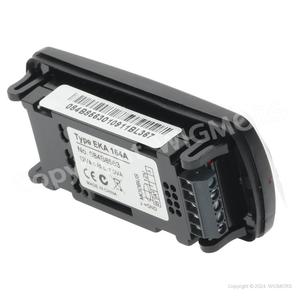 แดนฟอสส์ อิเล็คตรอน อุปกรณ์ควบคุม, EKA 164A, จอแสดงผล, การตั้งค่าทั่วไป, ตัวควบคุม EKC, 084B8563 - Product Image 3