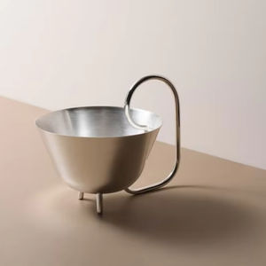 Nouveau bol à chocolat en métal argenté 2026 avec intérieur profond pour la présentation traditionnelle de bonbons dans les foyers indiens - Product Image 1