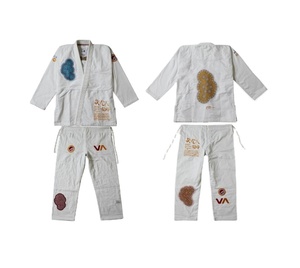 Kimono Gi Shoyorol Batch 134 RVCA x Kelsey Brookes Blanc 2L/A2L NEUF - Product Image 1