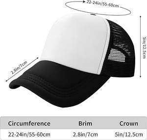 Diseño de sombrero personalizado 99.99% poliéster - Product Image 2