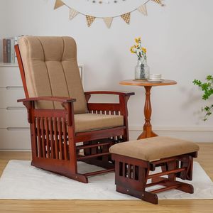 เก้าอี้โยกแบบร่อนเรียบสำหรับห้องนั่งเล่น - Product Image 2