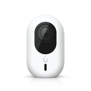 Ubiquiti UVC-G6-INS-W IP <b>Camera</b>, G6 Instant, 4K, 30 FPS, IPX5, WiFi, <b>Bluetooth</b> - Product Image 1