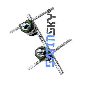 Orthopédique 10Pcs AO Os Foret Tibial & Fémur Fixateur Externe Chirurgie Instruments Chirurgicaux Vétérinaire - Product Image 2