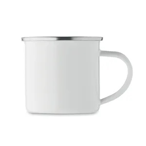 Tasse en céramique personnalisable - Mug en métal plaqué argent pour le merchandising - Product Image 5