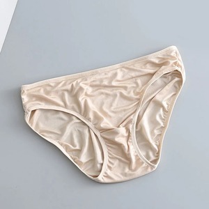 Braguitas de Bikini Personalizadas, Cómodas, Nuevas, para Mujer, de Spandex, Tejidas, Transpirables, con Estampado, Remaches, Casuales, al por Mayor - Product Image 1