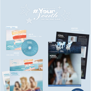 UAU - # Your Youth 2ème mini-album version COMPACT (Your / Youth / Set Ver) - Product Image 2