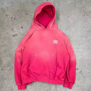 เสื้อฮู้ดฟอกแดดแบบกำหนดเอง, เสื้อฮู้ดผ้าซักและซีดจาง - Product Image 3