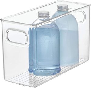 Portable Stackable Clear PET Kitchen Boxes Refrigerator Boxes Plastic <b>Fridge</b> Food Drawer <b>Storage</b> Container - Product Image 6