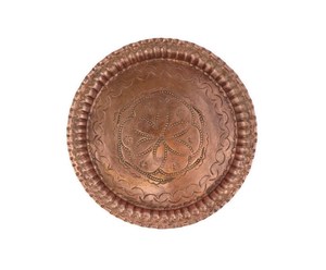Placa de cargador de plástico de 13 pulgadas para decoración de bodas y fiestas, borde brillante con tema antiguo y Gatsby, MOQ 100 piezas - Product Image 2