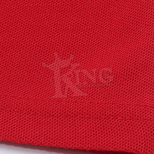 เสื้อยืดโปโลแขนสั้นระบายอากาศได้ดีมีลวดลายพิมพ์ลายไฟสีตามสั่ง - Product Image 5