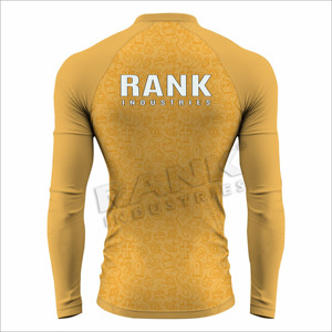 Último diseño Quick Dry Men Rash Guard Cómodo Men Rash Guard Hombres de alta calidad Rash Guard - Product Image 2