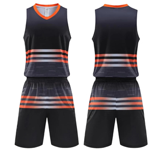 Vente en gros de vêtements de sport en polyester sublimés personnalisés uniformes de basket-ball de baseball imprimés de nouveaux modèles pour l'été confortable OEM - Product Image 5