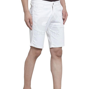 2025 Summer Men's Custom Made Mid Breathable <b>Quick</b> <b>Dry</b> 100% Cotton Solid Pattern Casual Jeans <b>Shorts</b> High Quality Wholesale - Product Image 1