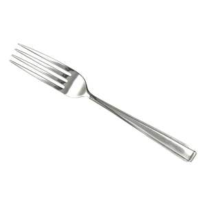 Fourchette en acier inoxydable écologique avec finition polie miroir, style moderne pour les occasions de fête ou les mariages, fourchettes à poisson - Product Image 1