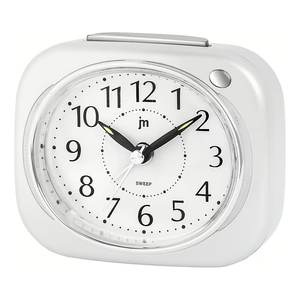 Lowell White JA 7109B Alarm <b>Clock</b> Stylish Desk <b>Table</b> <b>Clock</b> - Product Image 1