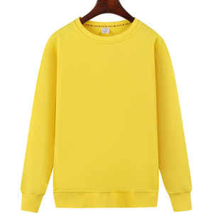 Sweatshirts confortables à motifs solides pour hommes best-seller Vêtements de ville d'hiver avec logo personnalisé Service professionnel OEM - Product Image 3