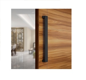 36-Inch Stainless Steel <b>Door</b> Handle Pack 1 Pull & Push Main <b>Door</b> Wooden & <b>Glass</b> 900mm Hole for Wardrobe Use - Product Image 1