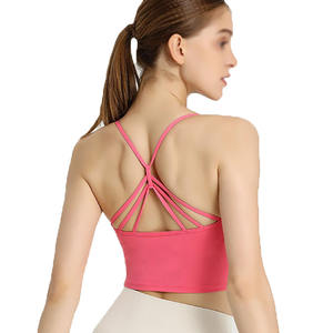 Meilleure vente de soutiens-gorge de sport pour femmes vêtements de sport Yoga soutien-gorge de sport dames haute qualité Fitness vêtements de course brassière femmes - Product Image 2