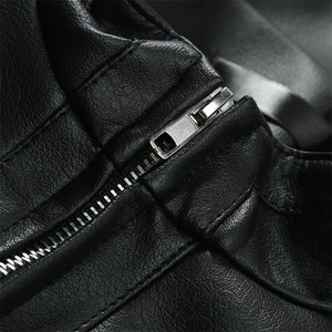 Vestes en cuir véritable pour hommes, style nouveau, légères, coupe-vent, imperméables, réversibles, respirantes, écologiques, personnalisées - Product Image 4