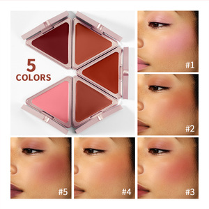 Crème Blush Naturel Nude Maquillage Haute Couleur Fini Mat Longue Durée Doux et Lisse Couleur Joues - Product Image 3