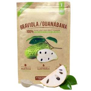Almacén EE. UU. UE Polvo de fruta de Guanábana liofilizada a granel 100% Soluble en agua de la marca EXPAD de Vietnam 24 meses de vida útil - Product Image 6