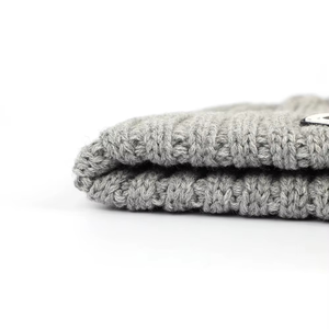 Gorros de punto con estampado Jacquard de LICRA/algodón de alta calidad con logotipo personalizado invierno mantener el calor viaje común - Product Image 4