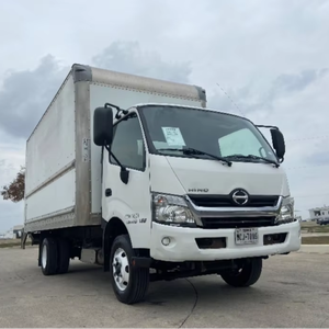 Camión de Caja Ligera Hino155 2020 Ligeramente Usado con Transmisión Automática, 117,542 millas - Product Image 1