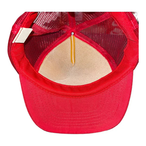 OEM 2025 nouveauté personnalisé de haute qualité 6 panneaux casquette de sport hommes chapeau brodé maille coton sergé Snapback casquettes pour hommes - Product Image 3