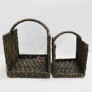 Artex Dong Thap Factory Vietnam panier de rangement en rotin tissé à la main organisateur pour articles ménagers - Product Image 3