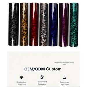 Hot Sale Full body car Protection Film high quality forged carbon fiber Factory 1.52*17m PET car <b>vinyl</b> <b>wrap</b> rolls for car - Product Image 2