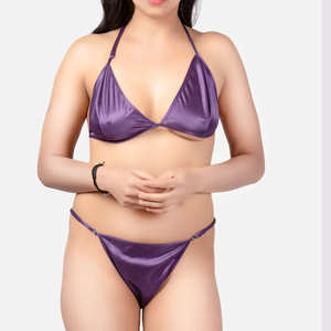 Traje de Baño de Competición de Una Pieza/Dos Piezas para Mujer, de Alta Calidad, en Spandex/Nylon, de Secado Rápido, Impermeable y Resistente al Viento, para Playa - Product Image 4