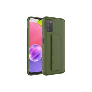 Coque de protection élégante en silicone premium JoieCreatif Qstand Series avec béquille pour Samsung Galaxy A03S Plus - Product Image 2